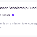 The Calvin Rosser Scholarship Fund